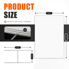 WENWELL yard sign kit with metal H-stakes included