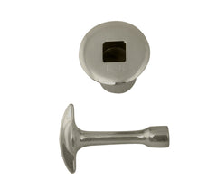 Westbrass A500-07 Gas Valve Trim Kit installation view