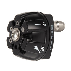 Westinghouse 6-in-1 pressure washer nozzle attachment front view, black