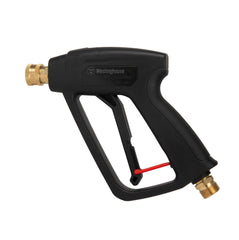 Westinghouse Short Pressure Washer Gun front view, black