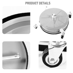 Wexo Palindrog surface cleaner kit components including nozzles and tape