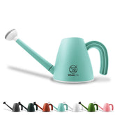 WhaleLife Indoor Watering Can blue model front view