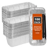 Whaleme 100 Pack Grease Cup Liners front view