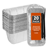 Whaleme grease cup liners pack front view with 30 liners