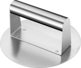 Whaleme Stainless Steel Burger Press front view 6.2 inches