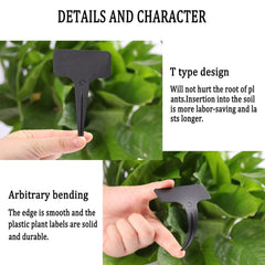 Whaline Plastic Plant Labels pack size 100