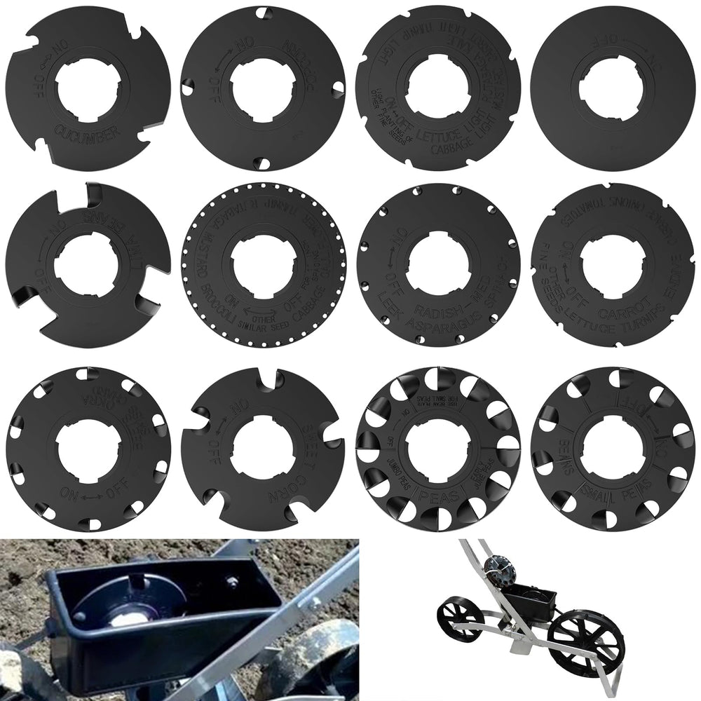 WHMYZHL 60010 Optional Seed Plate Set in black