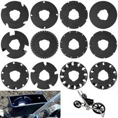 WHMYZHL 60010 Optional Seed Plate Set in black
