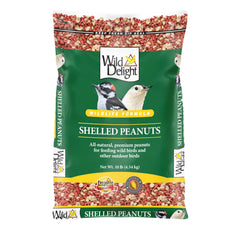 Wild Delight Shelled Peanuts 10 lb front view