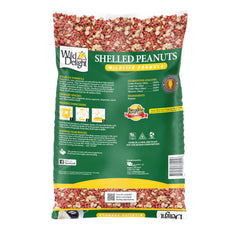 Wild Delight Shelled Peanuts package side view