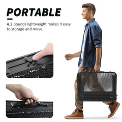WildFinder Folding Table with metal construction