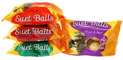 Wildlife Sciences Melt Resistant Suet Balls variety pack with four flavours