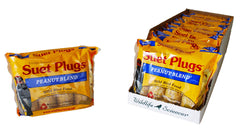 Wildlife Sciences Suet Plugs 48 Pack, Peanut Blend packaging front view