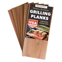 Wildwood Grilling Cedar Grilling Planks 5x11 inch front view