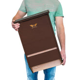 WildYard Extra Large 3 Chamber Bat House front view