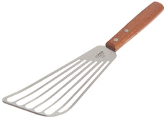 Winco Fish Spatula packaging and product details