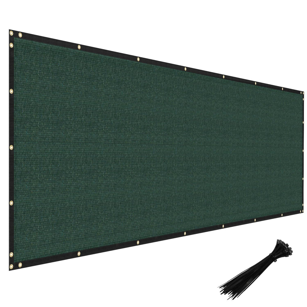 Windscreen4less 4' x 20' Privacy Fence Screen in green color