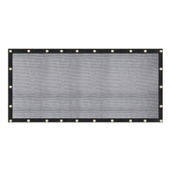 WindscreenSupplyCo 8x16 FT Heavy Duty Shade Cloth front view