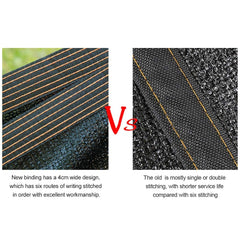 winemana 10x12 FT shade cloth in garden setting