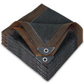 winemana 10x14 FT Black Shade Cloth front view