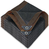winemana 10x20FT shade cloth front view with grommets