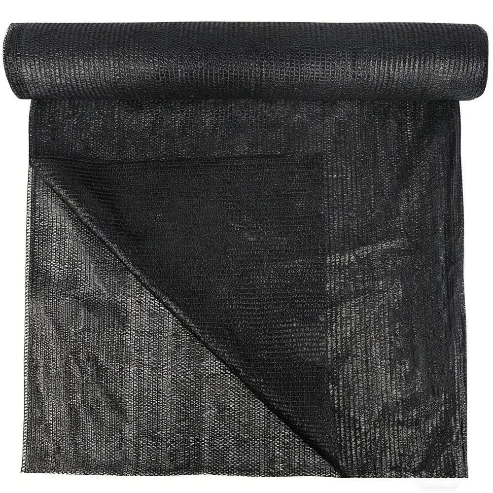 winemana 120x6 FT outdoor shade cloth in black colour