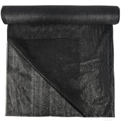 winemana 120x6 FT outdoor shade cloth in black colour