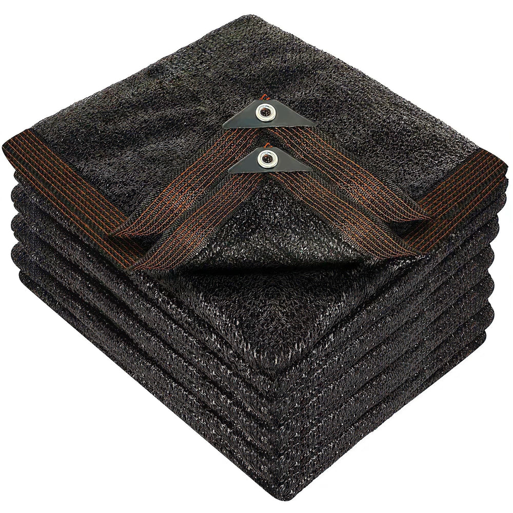 winemana 20 x 20 FT black shade cloth front view