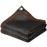 winemana 40% Shade Cloth 4x8 FT black mesh front view