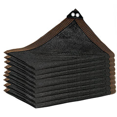 winemana 48x20 FT shade cloth front view in black