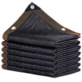 winemana 6.5x20 FT black shade cloth front view