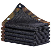 winemana 6.6x16 FT Black Shade Cloth front view