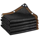 winemana 6.6x20 FT black shade cloth front view