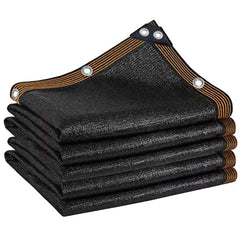 winemana 6.6x20 FT black shade cloth front view