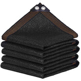 winemana 8x10 FT black shade cloth front view