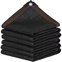 winemana 8x20 FT Black Shade Cloth front view