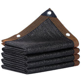 winemana Black Shade Cloth 4x20 FT front view
