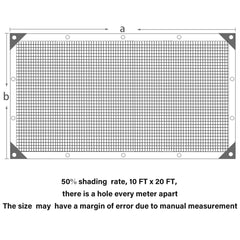 winemana shade cloth in garden protecting plants