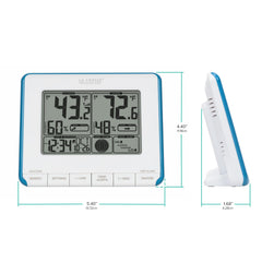 Wireless sensor of La Crosse Technology Weather Station outside