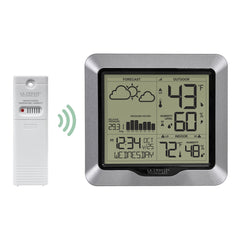 Wireless temperature/humidity sensor included with La Crosse Technology Weather Station