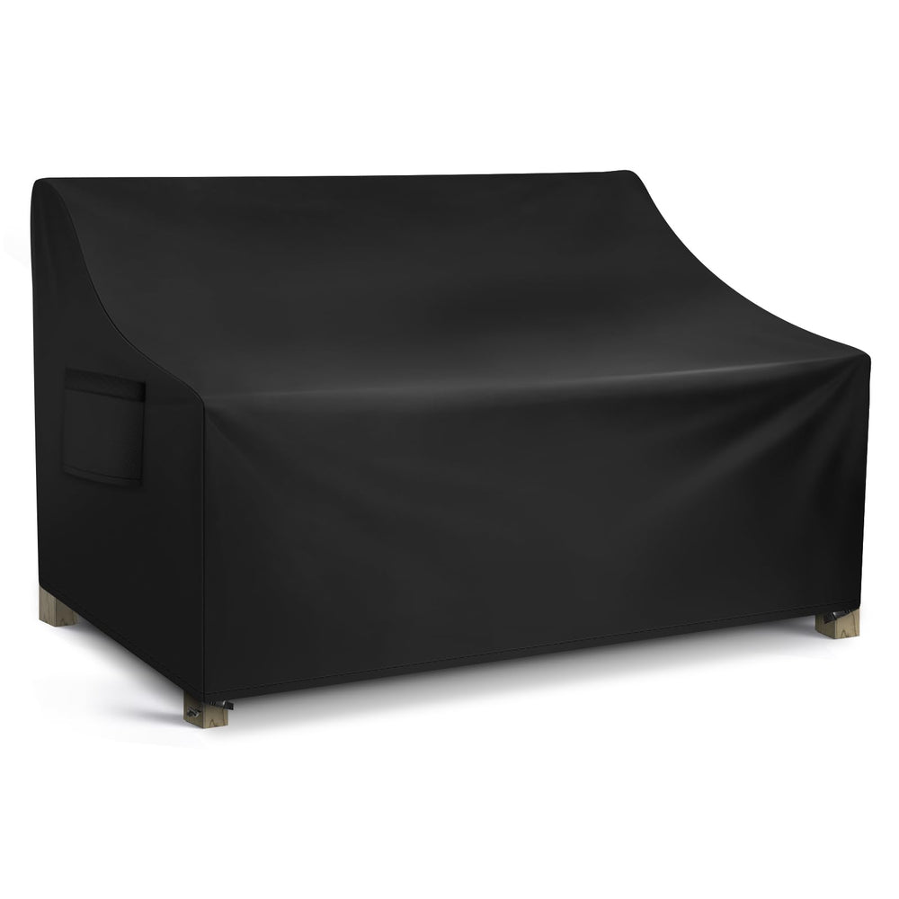 WLEAFJ Patio Sofa Cover waterproof front view