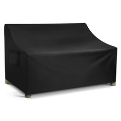 WLEAFJ Patio Sofa Cover waterproof front view
