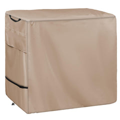 Wnanan Outdoor Prep Table Cover in khaki, front view