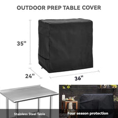 Wnanan table cover showing waterproof fabric close-up