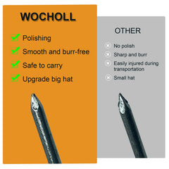 WOCHOLL landscape stakes in use securing paver edging