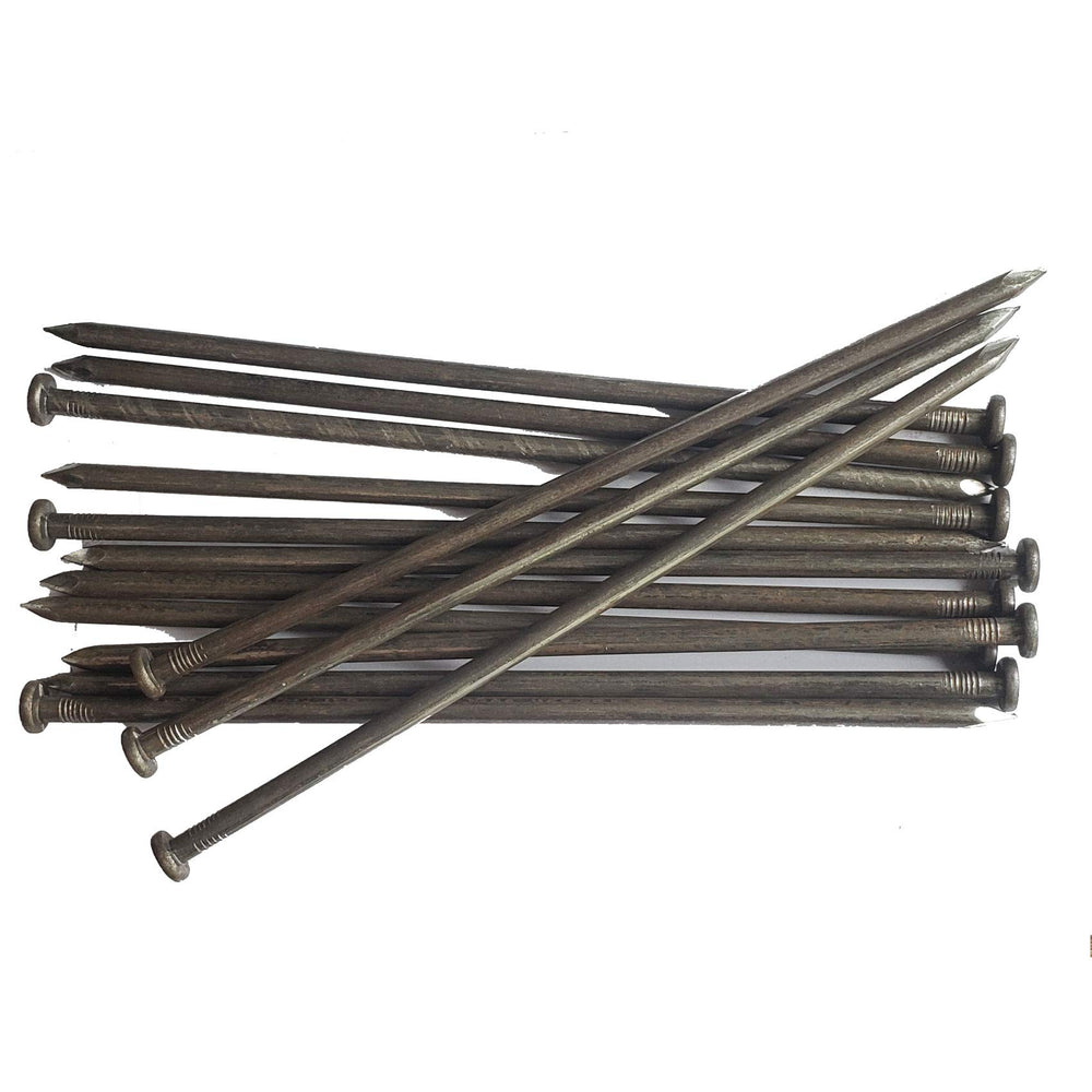 WOCHOLL Metal Landscape Stakes 10-inch length pack of 50