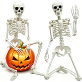 WODMAZ 36-inch skeleton Halloween decoration front view