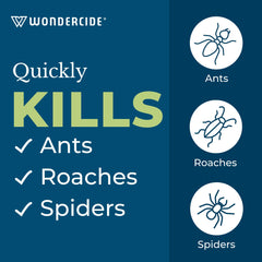 Wondercide Ant & Roach Spray 10 oz side view
