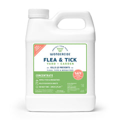 Wondercide Flea and Tick Spray Concentrate 32 oz bottle front view