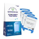 Wondercide Fly and Flying Insect Trap refill pack, 4 cartridges